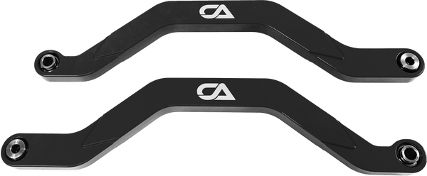 Polaris RZR Turbo S High Clearance Rear LOWER Radius Rods - Dunes 2 Dezert SXS