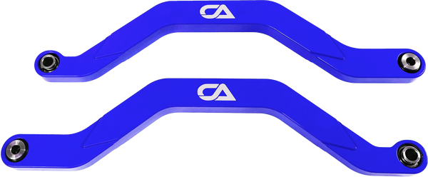 Polaris RZR Turbo S High Clearance Rear LOWER Radius Rods - Dunes 2 Dezert SXS