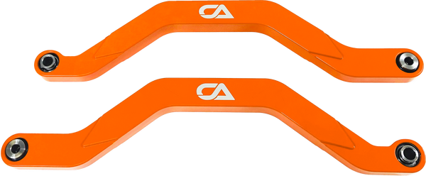 Polaris RZR Turbo S High Clearance Rear LOWER Radius Rods - Dunes 2 Dezert SXS