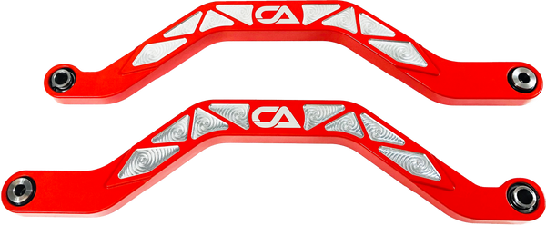 Polaris RZR High Clearance Radius Rods (LOWER) - Dunes 2 Dezert SXS