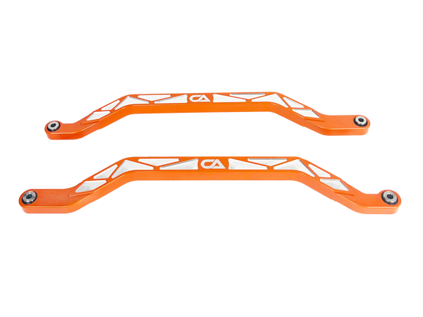 Polaris RZR High Clearance Radius Rods (LOWER) - Dunes 2 Dezert SXS