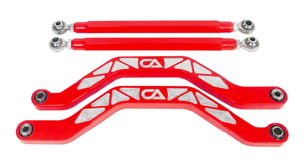 Honda Talon High Clearance Radius Rods | CA Tech USA - Dunes 2 Dezert SXS