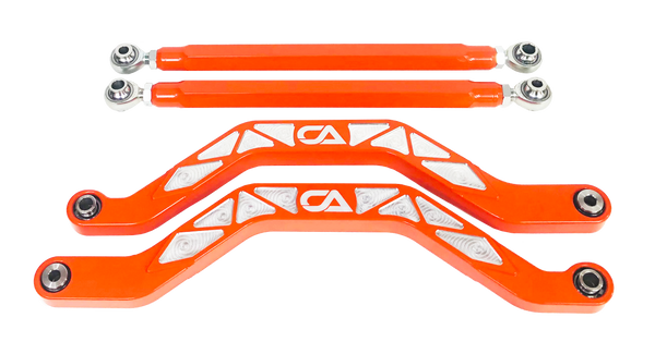 Honda Talon High Clearance Radius Rods | CA Tech USA - Dunes 2 Dezert SXS