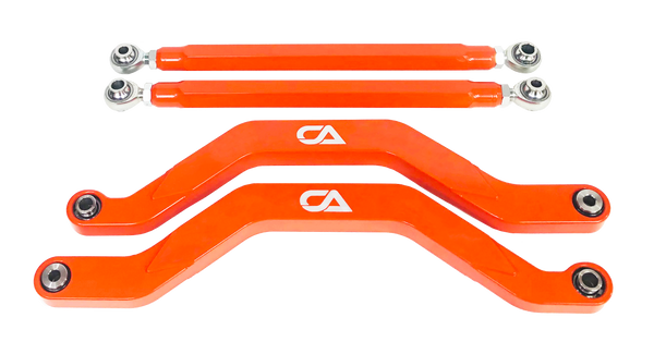 Honda Talon High Clearance Radius Rods | CA Tech USA - Dunes 2 Dezert SXS