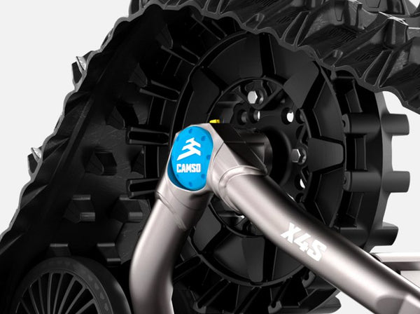 CAMSO X4S ATV/UTV Track System – Kawasaki Mule 700 Pro-MX - Dunes 2 Dezert SXS