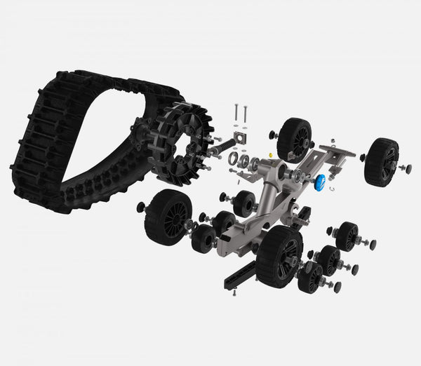 CAMSO 4S1 Track System for Yamaha Wolverine - Dunes 2 Dezert SXS
