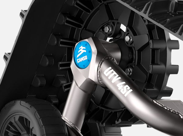 CAMSO 4S1 Track System for Yamaha Wolverine - Dunes 2 Dezert SXS