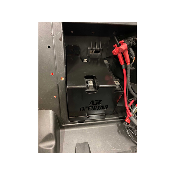 AJK Can-Am Dual Battery Box - Dunes 2 Dezert SXS