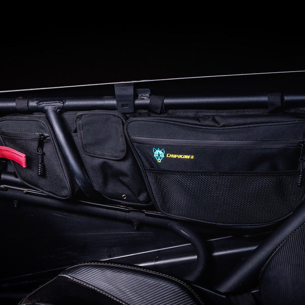 Can Am X3 Door Bags Passenger and Driver Side Storage Bag - Dunes 2 Dezert SXS