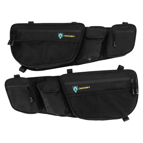 Can Am X3 Door Bags Passenger and Driver Side Storage Bag - Dunes 2 Dezert SXS