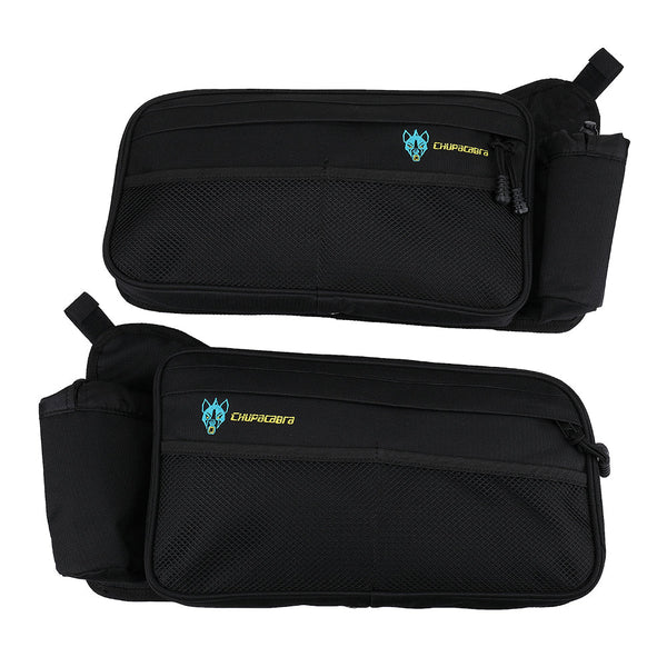 Can Am X3 Rear Door Bags Set of Two Right & Left - Dunes 2 Dezert SXS