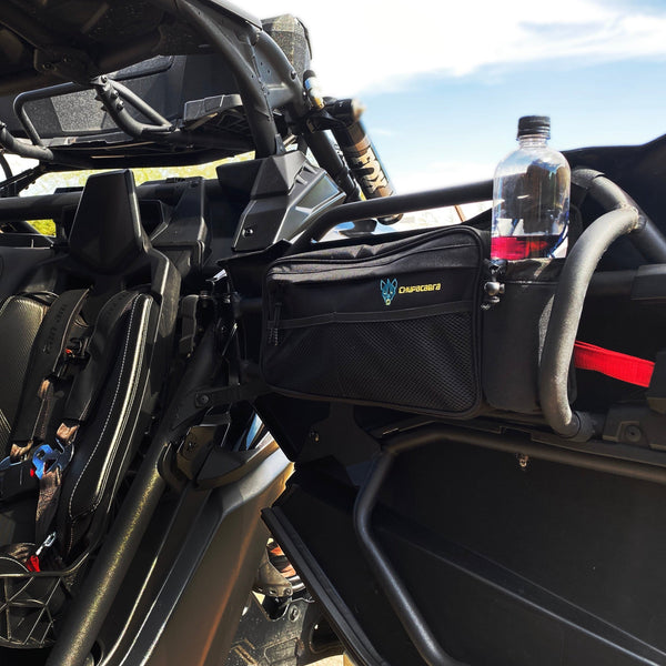 Can Am X3 Rear Door Bags Set of Two Right & Left - Dunes 2 Dezert SXS