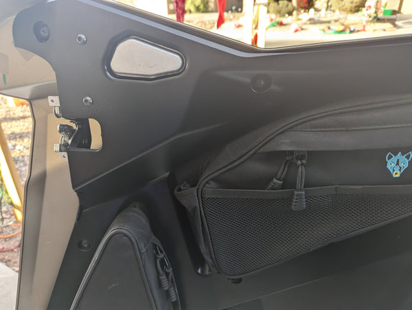 RZR PRO XP/ PR0 R / TURBO R Rear door bags - Dunes 2 Dezert SXS