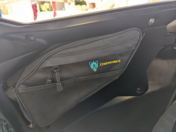 RZR PRO XP/ PR0 R / TURBO R Rear door bags - Dunes 2 Dezert SXS