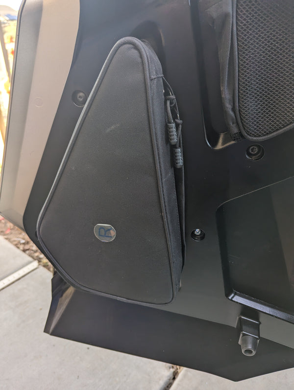 RZR PRO XP/ PR0 R / TURBO R Rear door bags - Dunes 2 Dezert SXS