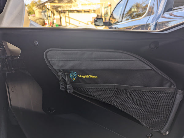 RZR PRO XP/ PR0 R / TURBO R Rear door bags - Dunes 2 Dezert SXS