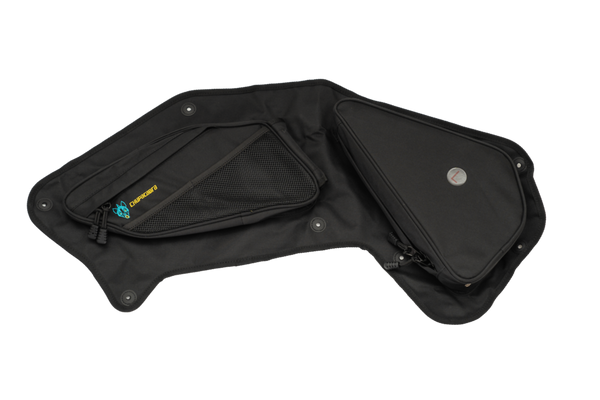 RZR PRO XP/ PR0 R / TURBO R Rear door bags - Dunes 2 Dezert SXS