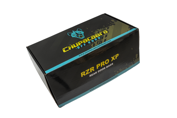 RZR PRO XP/ PR0 R / TURBO R Rear door bags - Dunes 2 Dezert SXS
