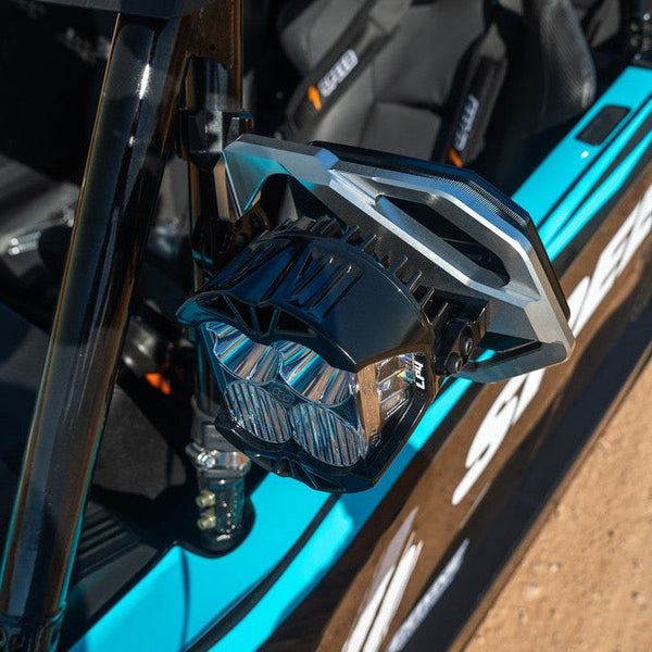 Cuero Race LP4 Light Mount (pair of 2) - Dunes 2 Dezert SXS