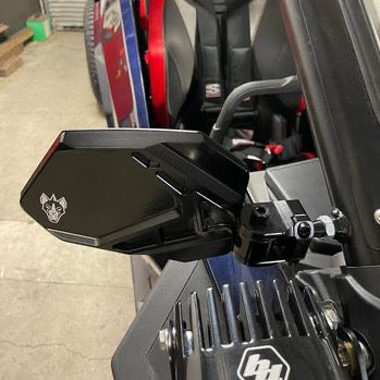 Cuero Pro Side Mirror Bung Mounts (Set of 2) - Dunes 2 Dezert SXS