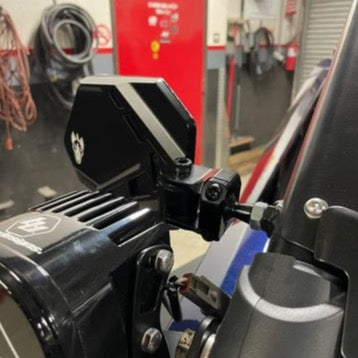 Cuero Pro Side Mirror Bung Mounts (Set of 2) - Dunes 2 Dezert SXS