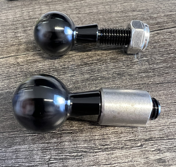 Cuero Pro Side Mirror Bung Mounts (Set of 2) - Dunes 2 Dezert SXS