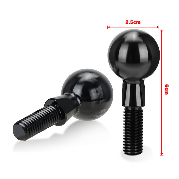 Cuero Pro Side Mirror Bung Mounts (Set of 2) - Dunes 2 Dezert SXS