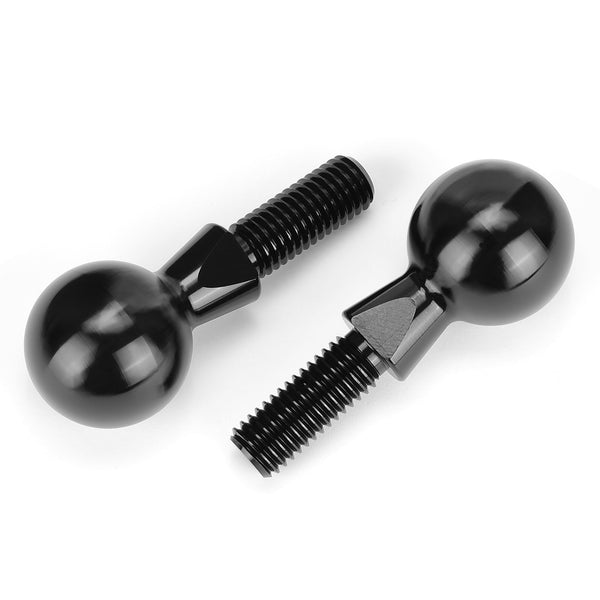 Cuero Pro Side Mirror Bung Mounts (Set of 2) - Dunes 2 Dezert SXS