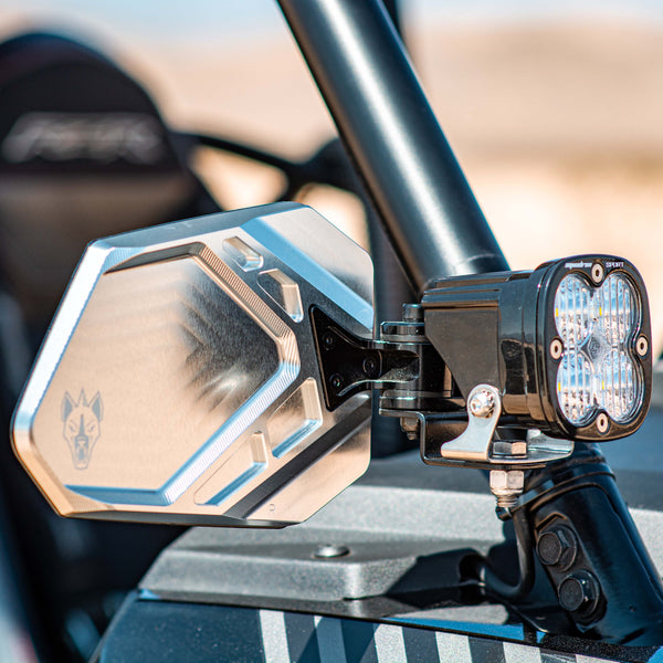 Cuero Pro UTV Side Mirror (Set of Two) - Dunes 2 Dezert SXS