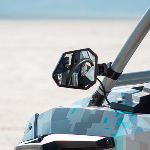 Cuero Pro UTV Side Mirror (Set of Two) - Dunes 2 Dezert SXS
