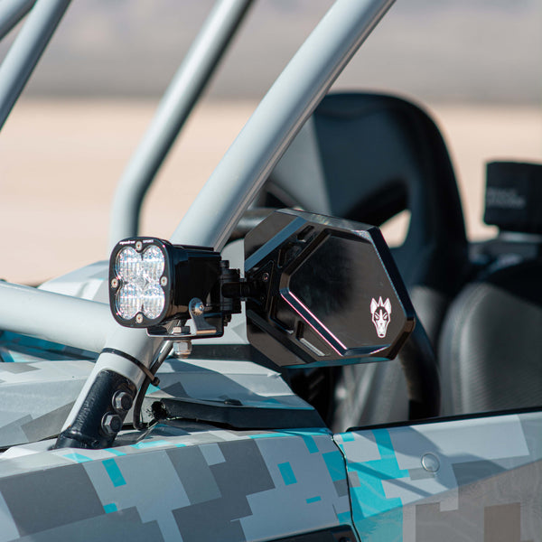 Cuero Pro UTV Side Mirror (Set of Two) - Dunes 2 Dezert SXS