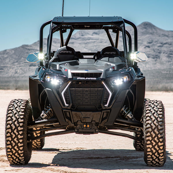 Cuero Pro UTV Side Mirror (Set of Two) - Dunes 2 Dezert SXS