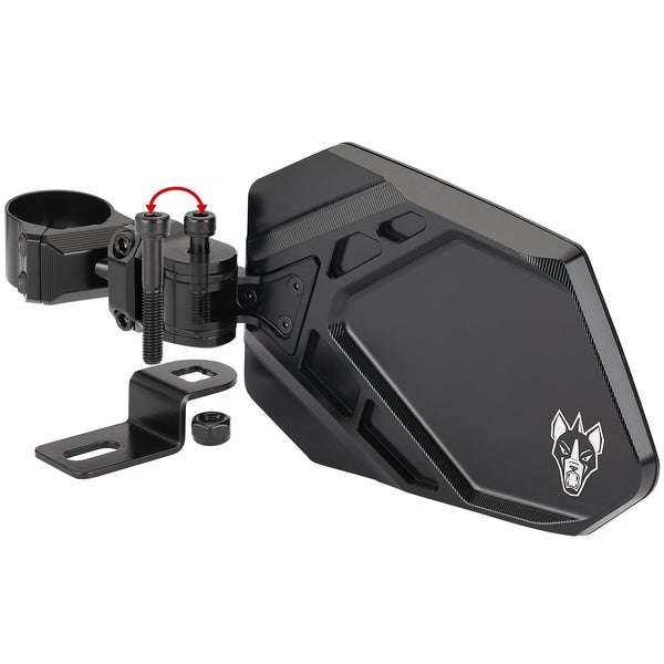 Cuero Pro UTV Side Mirror (Set of Two) - Dunes 2 Dezert SXS