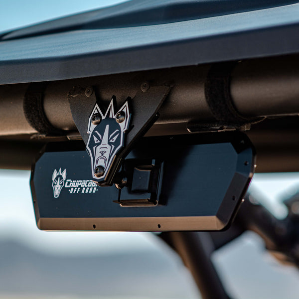 X3 Specific Super DELUXE 11" Offroad UTV Center Rearview Mirror - Dunes 2 Dezert SXS