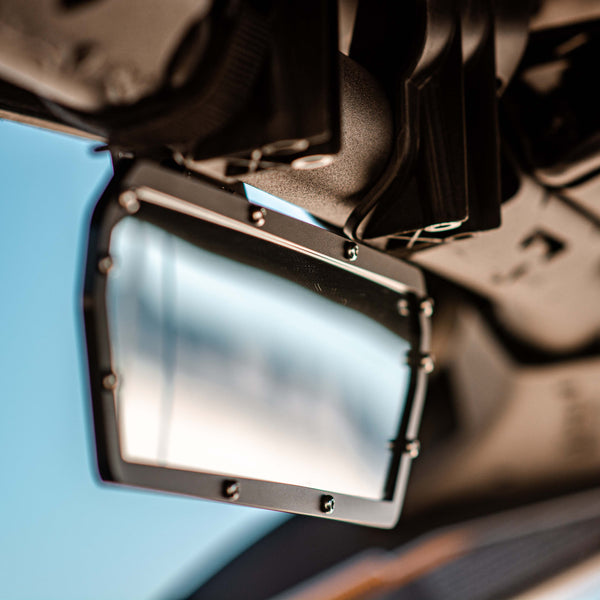 X3 Specific Super DELUXE 11" Offroad UTV Center Rearview Mirror - Dunes 2 Dezert SXS