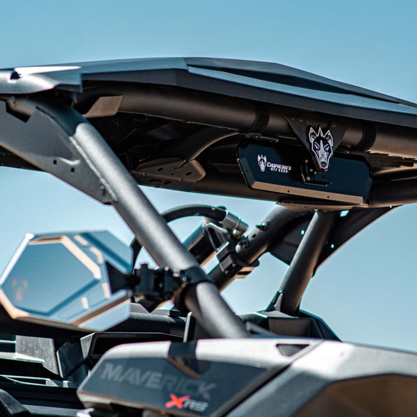 X3 Specific Super DELUXE 11" Offroad UTV Center Rearview Mirror - Dunes 2 Dezert SXS