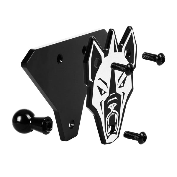 X3 Specific Super DELUXE 11" Offroad UTV Center Rearview Mirror - Dunes 2 Dezert SXS