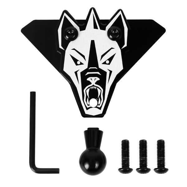 X3 Specific Super DELUXE 11" Offroad UTV Center Rearview Mirror - Dunes 2 Dezert SXS