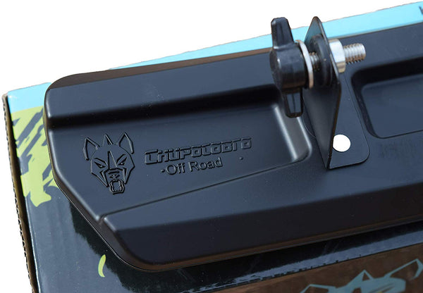 15" DELUXE 1.75 Center Rearview Mirror - Dunes 2 Dezert SXS