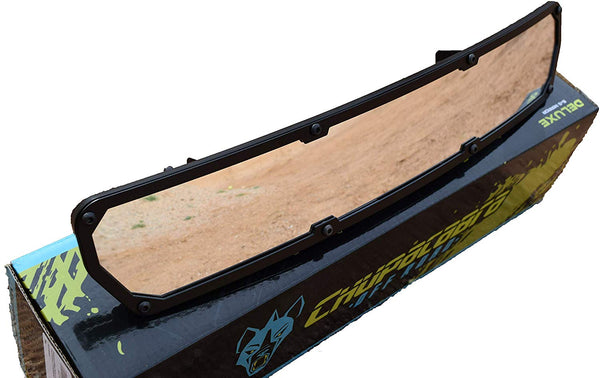 15" DELUXE 1.75 Center Rearview Mirror - Dunes 2 Dezert SXS