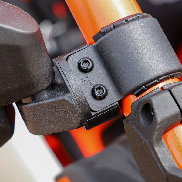 Offroad Rear View Side Mirror for UTV (Pack of 2) For 1.6" - 2" Roll Cage Bar - Dunes 2 Dezert SXS