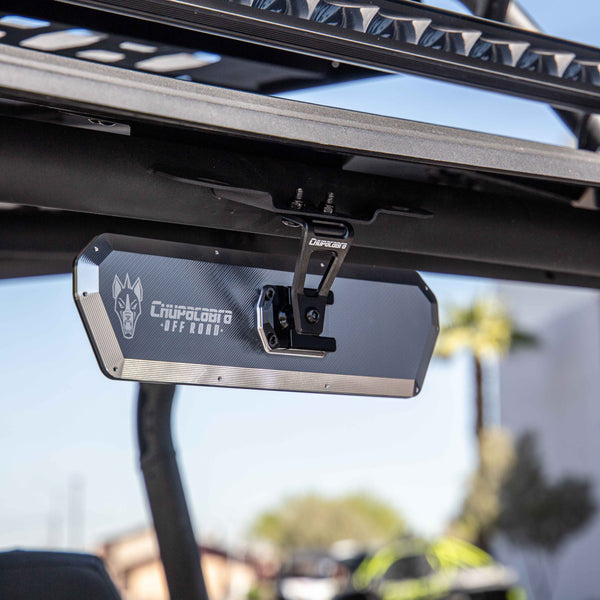 Maverick Sport / Commander Center Mirror Mount - Dunes 2 Dezert SXS