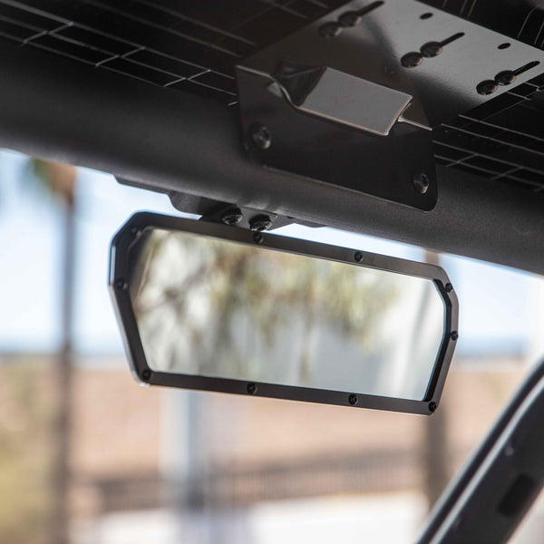 Maverick Sport / Commander Center Mirror Mount - Dunes 2 Dezert SXS