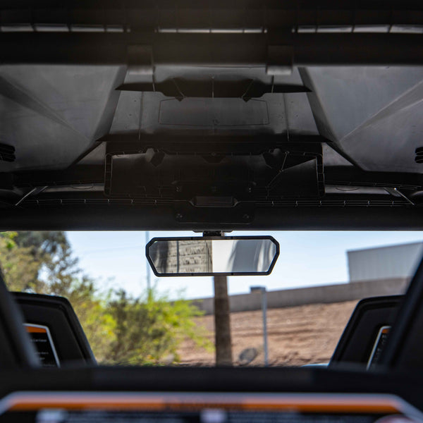 Maverick Sport / Commander Center Mirror Mount - Dunes 2 Dezert SXS