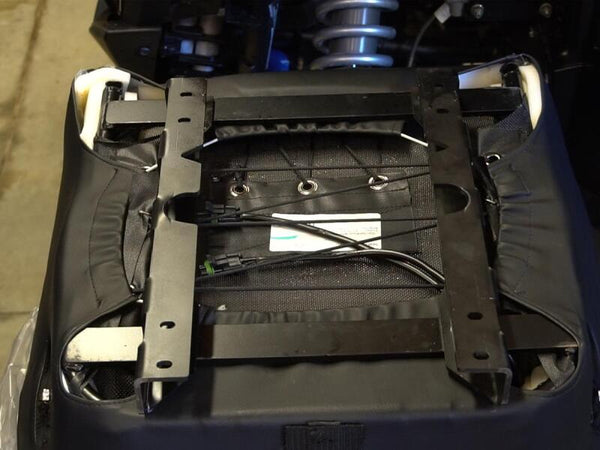 PRP Polaris RZR Pro XP4/Pro R4/Turbo R4 Front Seat Mounts (4 Door) - Pair