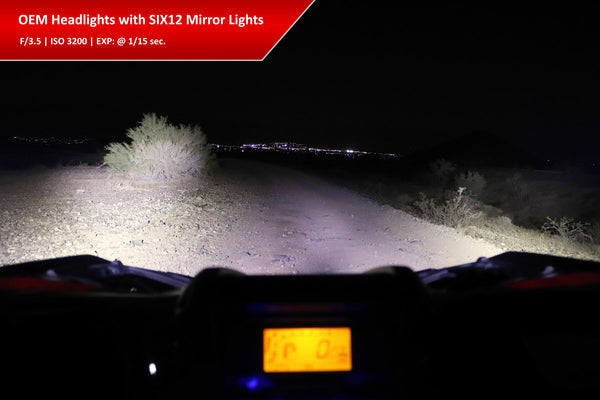 Side Mirrors W/2.00 Clamp Roll Cage Bar Clamp 2.00