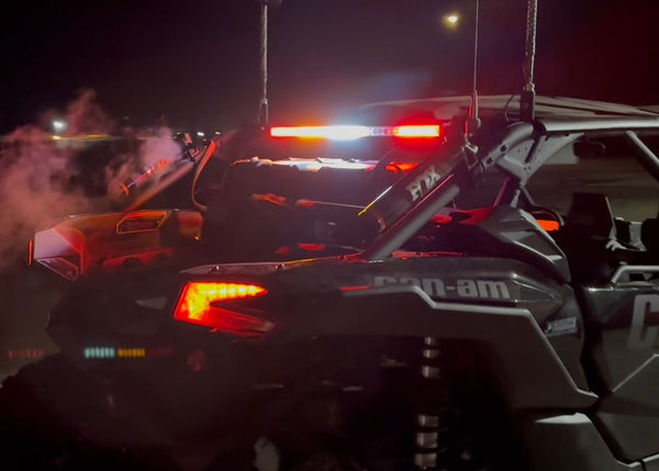 D2D 32" Slim Chase Light Bar - Dunes 2 Dezert SXS