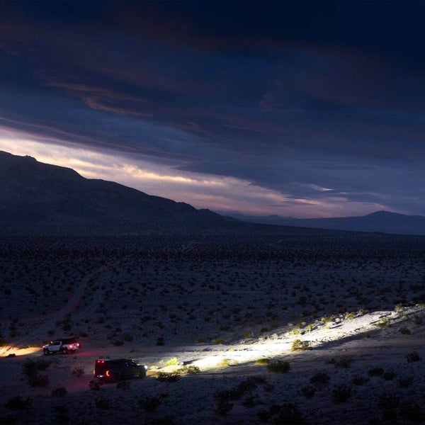 KC HiLiTES Gravity Titan LED Light Bar - 50in. (8-Light) - Dunes 2 Dezert SXS