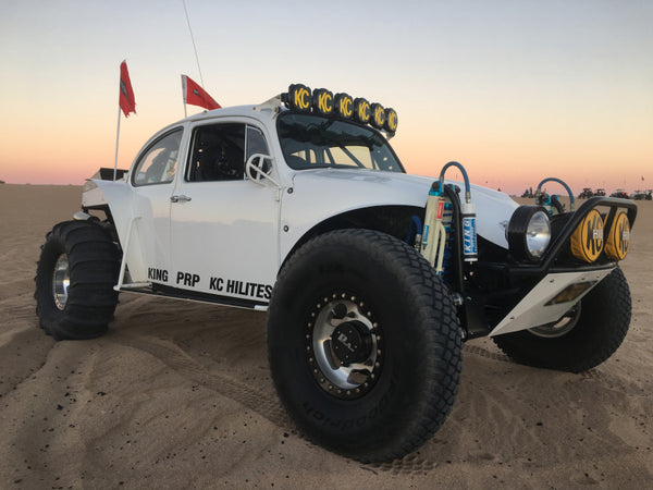 KC HiLiTES Universal 39in. Pro6 Gravity LED 6-Light 120w Combo Beam Light Bar (No Mount)) - Dunes 2 Dezert SXS