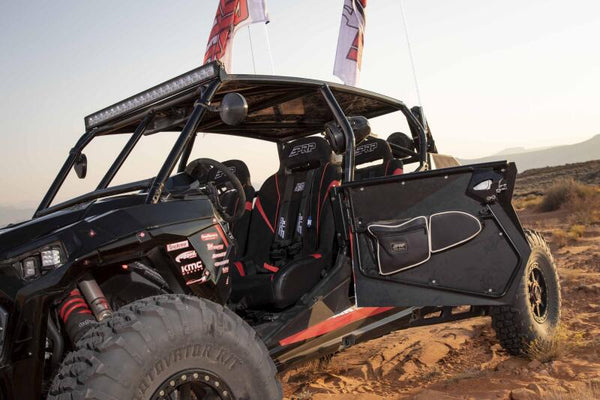 PRP Polaris General/RZR S900/900 Trail/XP1000/Turbo/Turbo S/RS1 Seat Adapter Tubes